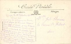 Troyes CPA the hall of the station Arrival of an express train (train)