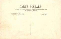 Stab auf dem Seine CPA Notre Dame der Eiche