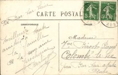 Stab auf dem Seine CPA der Seine mit dem Ferrand Haken