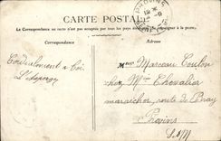 Stab auf dem Haus Seine-CPA von 16