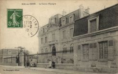 Bar on the Seine CPA the savings bank