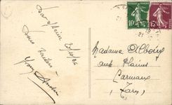 Stab auf den Gerichten Seine-CPA