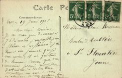 Troyes Jube of the Church of the Madeleine - CPA