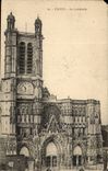 Troyes - the Cathedral - CPA