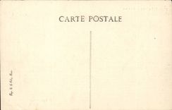 Jessains - Train station - CPA