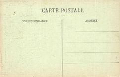 Arcis on Paddle - Gate of the Church - CPA