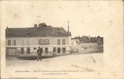 Arcis on Paddle - House of Danton - Aquis by the conventional one in 1791 and lives by its family 1887 - CPA
