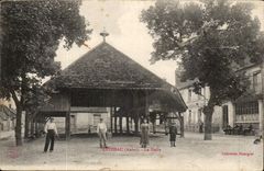 Estissac - the Hall - CPA