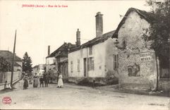 Jessains - Street of the Station - CPA