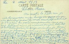 Jessains - Street of the Station - CPA