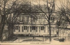 Arcis on Paddle - Under Prefecture - CPA