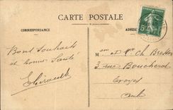 Arcis on Paddle - Under Prefecture - CPA