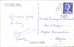 Aix in Othe - the Center of the Country - CPA