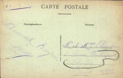 Romilly on the Seine - Panorama west coast CPA