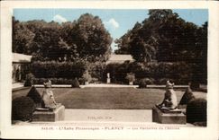 Plancy - the Picturesque Paddle - Floors of Castle CPA