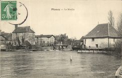 Plancy - Mouin - windmill - CPA