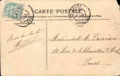 Umlagerungen von Troyes CPA Sainte SAvine der alpine botanische Garten