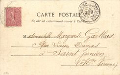 Kirche von Str Julien nah an TRoyes CPA