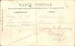 Saint Benoit auf Ventil CPA der Kanal und die Tur des Hereinkommens