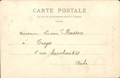 Umlagerungen Troyes CPA der Kirche Saint Julien