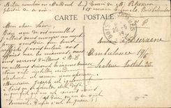 Romilly on the Seine CPA Street of the gold ball