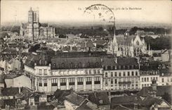 Troyes CPA Panorama taken of the Madeleine