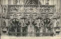 Troyes CPA the jube of the Madeleine