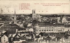 Troyes CPA View taken of the Madeleine