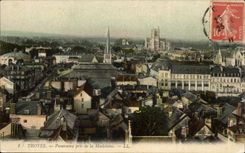Troyes CPA Panorama taken of the Madeleine
