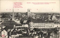 Troyes CPA View taken of the Madeleine
