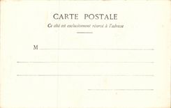 Troyes CPA Monument of the children of the paddle