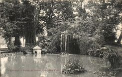 Troyes CPA Garden of the rock the water part
