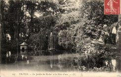 Troyes CPA Garden of the rock the water part