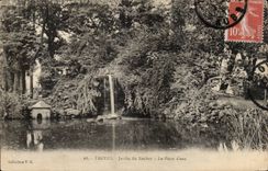 Troyes CPA Garden of the rock the water part