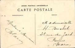 Northern Troyes CPA Panorama Is Seen from of the Madeleine