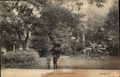 TRoyes CPA the garden of the rock