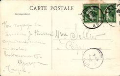 TRoyes CPA the tomb of Lamoriciere to the museum by Paul Dubois sculptor does not have Nogent on the Seine