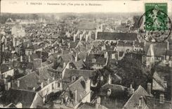TRoyes CPA Southern Panorama (seen from of the Madeleine)