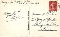 TRoyes CPA Panorama on the street Urbain IV (General society)