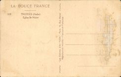 TRoyes CPA Church Saint Nizier