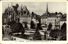 TRoyes CPA Garden of the prefecture and Saint Ubain