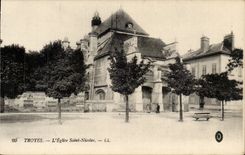 TRoyes CPA Church Saint Nicolas