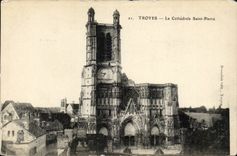 TRoyes CPA the cathedral Saint Pierre