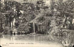TRoyes CPA Garden of the rock the water part