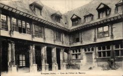 TRoyes CPA Court of the hotel of Mauroy