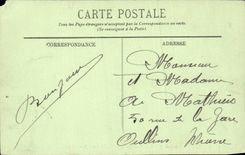 TRoyes CPA Panorama taken of the madeleine towards the church Saint Jean