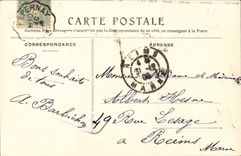 Romilly on the Seine CPA Street Gornet Bolvin