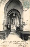 Chaorce - Interior of the Church - CPA