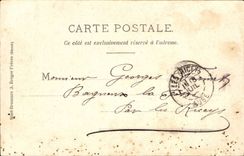 Chaorce - Interior of the Church - CPA