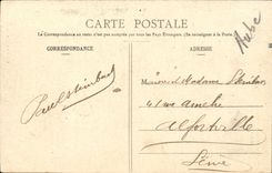 Dienville - the Bridge on the Paddle and the Church - CPA